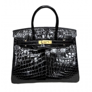 Сумка Hermes Birkin 30 в крокодиловой коже Niloticus 